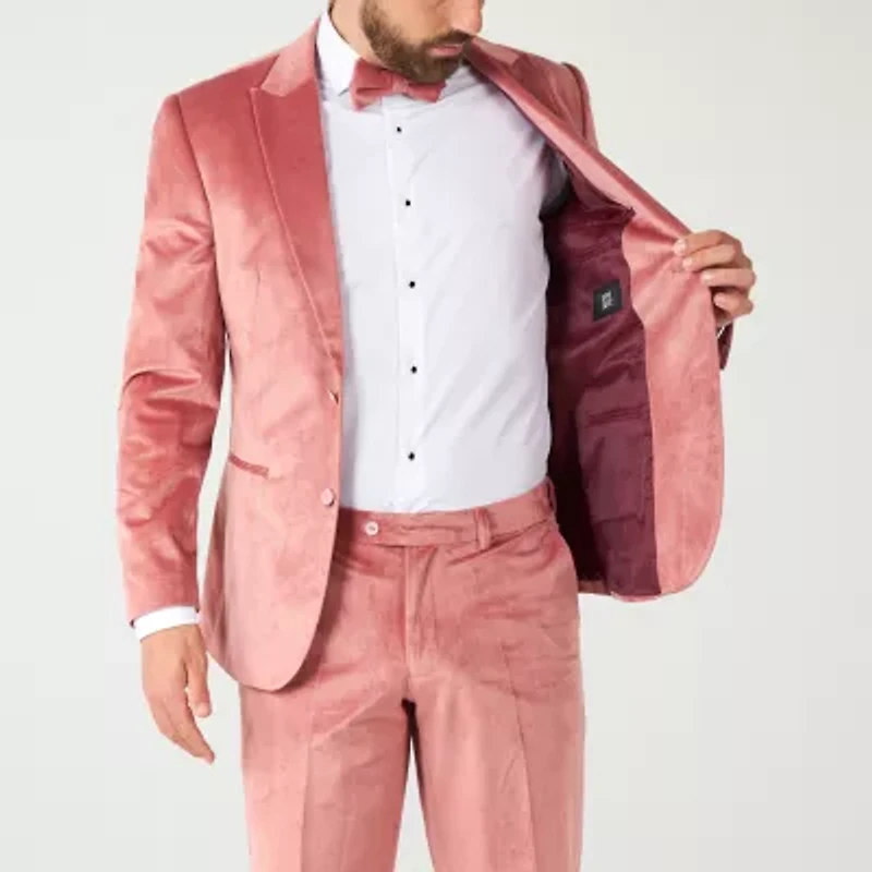 Opposuits Velvet Verdant Mens 3-pc. Tuxedo