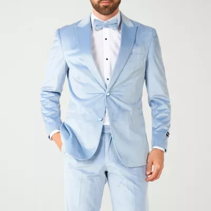 Opposuits Velvet Verdant Mens 3-pc. Tuxedo