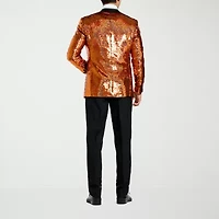 Opposuits Glitzy Sequns Mens 3-pc. Tuxedo