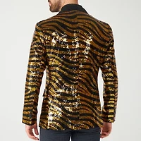 OppoSuits Mens Tiger Royale Blazer