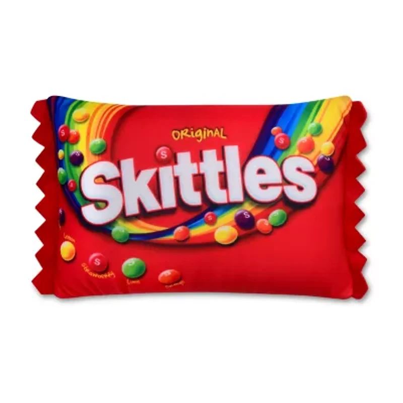 Iscream Skittles Microbead Pillow
