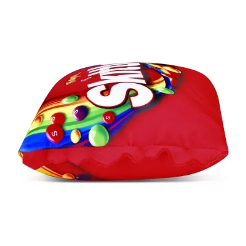 Iscream Skittles Microbead Pillow