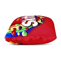 Iscream Skittles Microbead Pillow