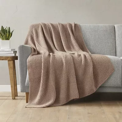 INK+IVY Bree Knit Washable Midweight Throw