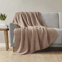 INK+IVY Bree Knit Washable Midweight Throw