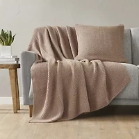 INK+IVY Bree Knit Washable Midweight Throw