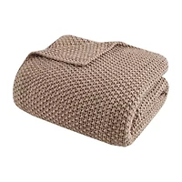 INK+IVY Bree Knit Washable Midweight Throw