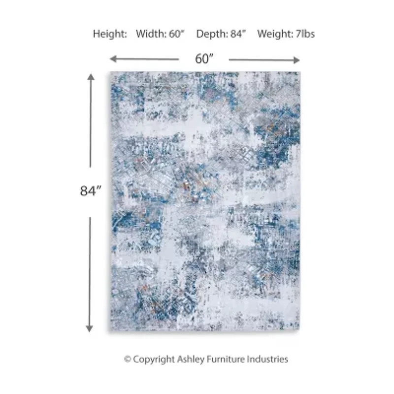 Signature Design by Ashley® Garyard Washable Indoor Rectangular Area Rug