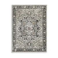 Signature Design by Ashley® Gregmoore Washable Indoor Rectangular Area Rug