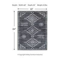Signature Design by Ashley® Arloman Washable Indoor Rectangular Area Rug