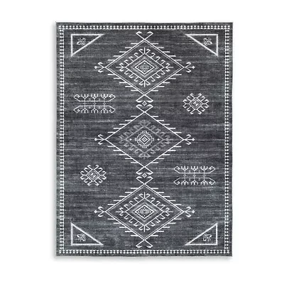 Signature Design by Ashley® Arloman Washable Indoor Rectangular Area Rug