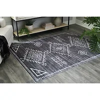 Signature Design by Ashley® Arloman Washable Indoor Rectangular Area Rug