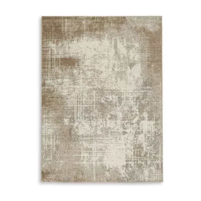 Signature Design by Ashley® Grifflain Washable Indoor Rectangular Area Rug