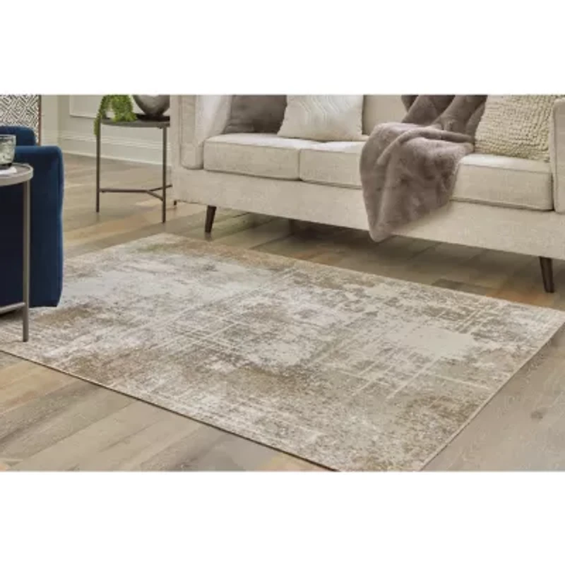 Signature Design by Ashley® Grifflain Washable Indoor Rectangular Area Rug