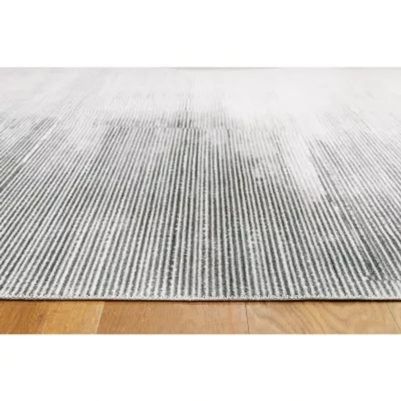 Signature Design by Ashley® Milset Washable Indoor Rectangular Area Rug