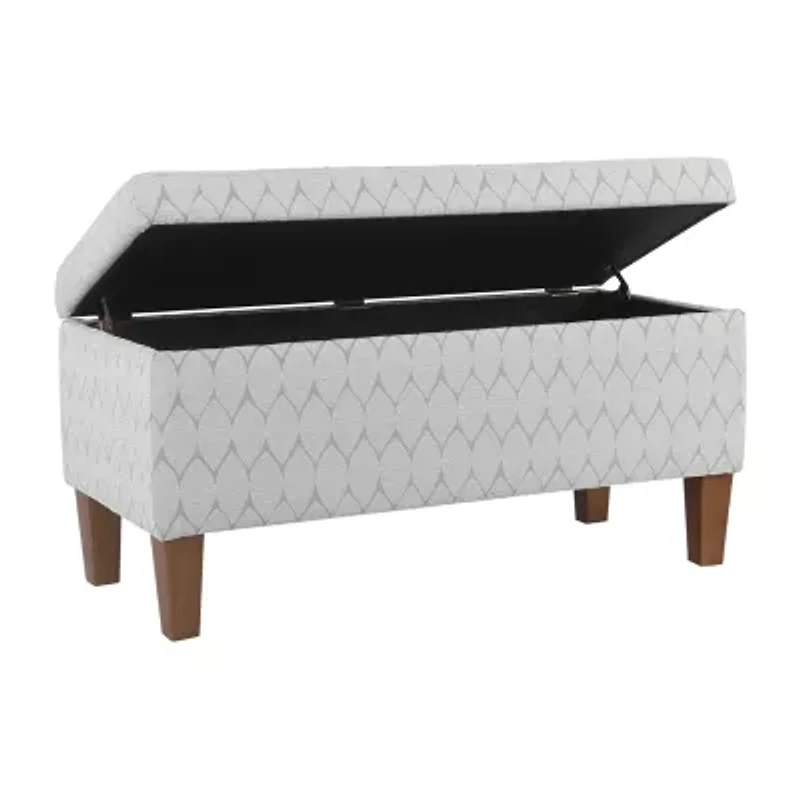 Homepop Storage Bench