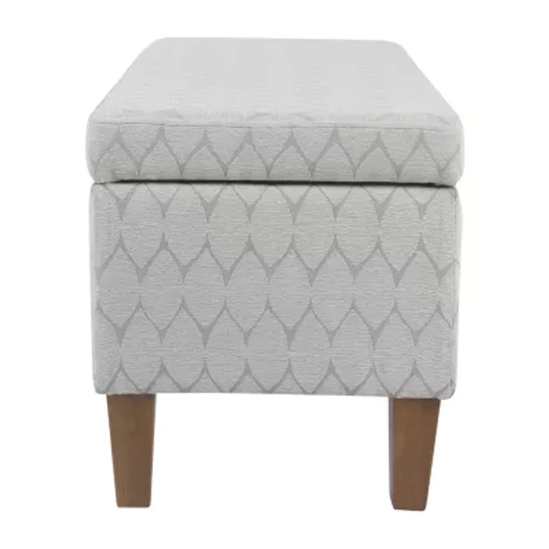 Homepop Storage Bench