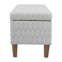 Homepop Storage Bench
