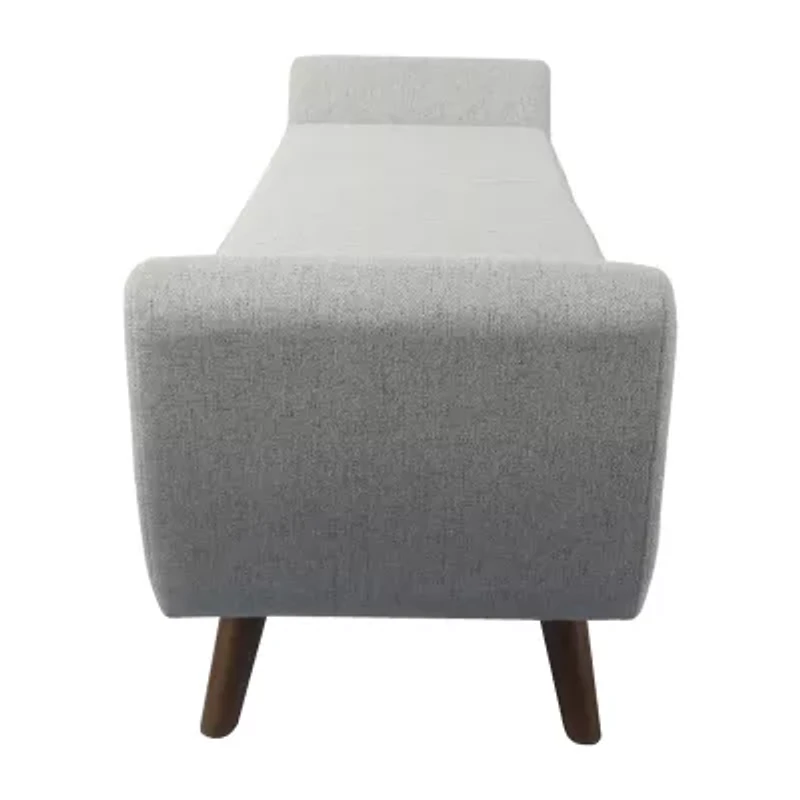 Homepop Storage Bench