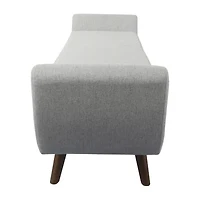 Homepop Storage Bench