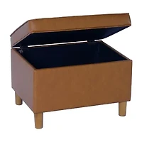 Homepop Dinah Storage Lift-Top Upholstered Ottoman