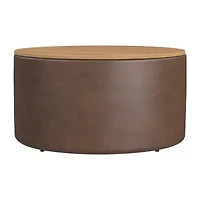 Homepop Storage Lift-Top Upholstered Ottoman
