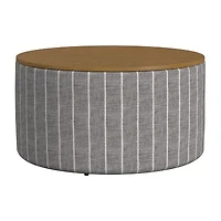 HOMEPOP Homepop Storage Lift-Top Upholstered Ottoman