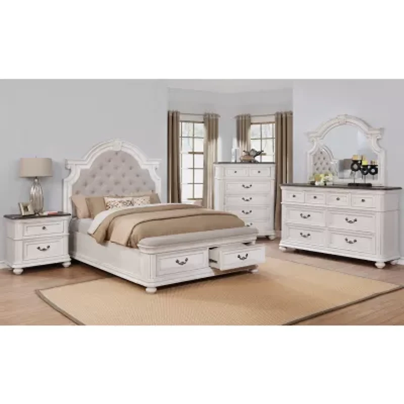 Lucia 6-Drawer Dresser