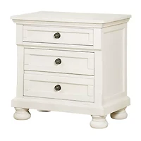 Wright 3-Drawer Nightstand