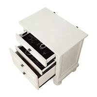 Wright 3-Drawer Nightstand