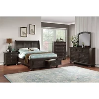 AVALON FURNITURE Bennett 3-Drawer Nightstand