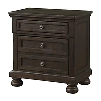 AVALON FURNITURE Bennett 3-Drawer Nightstand