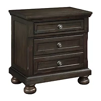 AVALON FURNITURE Bennett 3-Drawer Nightstand