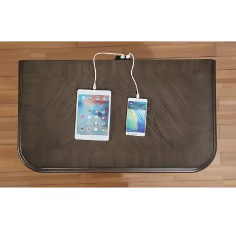 AVALON FURNITURE Lucia 2-Drawer Nightstand