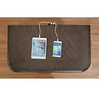 AVALON FURNITURE Lucia 2-Drawer Nightstand