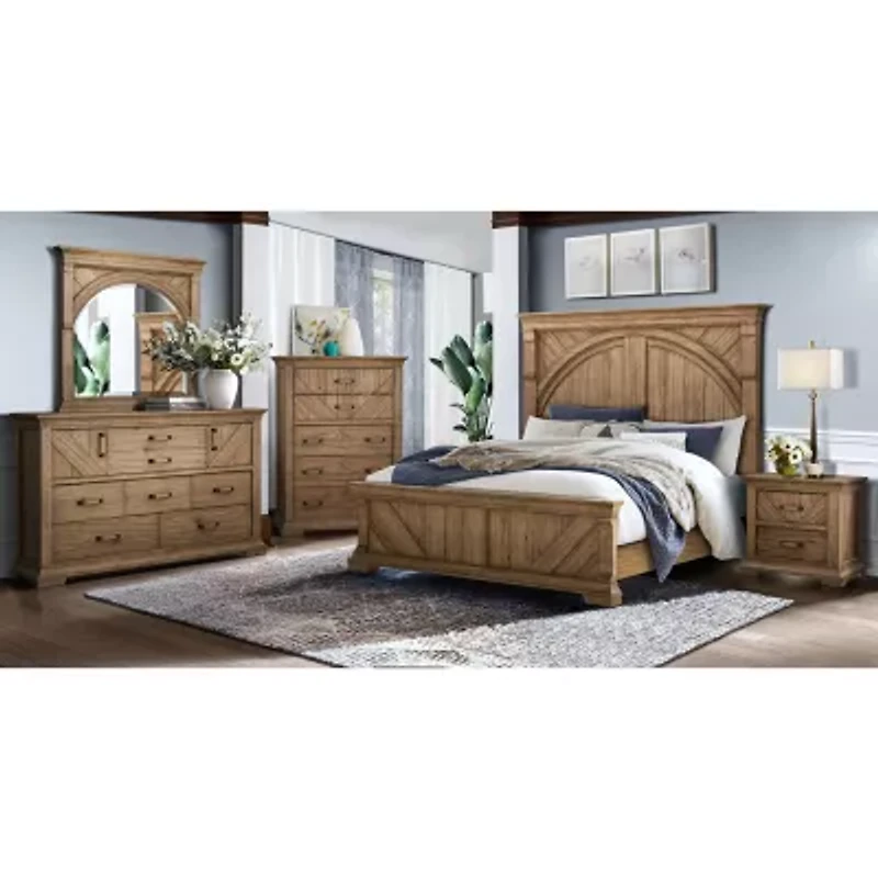 Knox 2-Drawer Nightstand