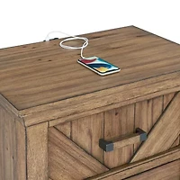 Knox 2-Drawer Nightstand