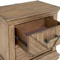 Knox 2-Drawer Nightstand