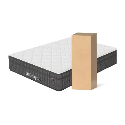 Eclipse Evolve 13" Euro Pillow Top Hybrid Mattress A Box
