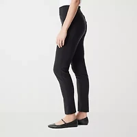 Gloria Vanderbilt Womens Straight High Rise Trouser