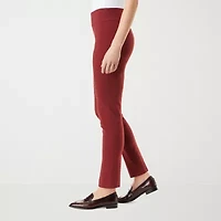 Gloria Vanderbilt Womens Straight High Rise Trouser