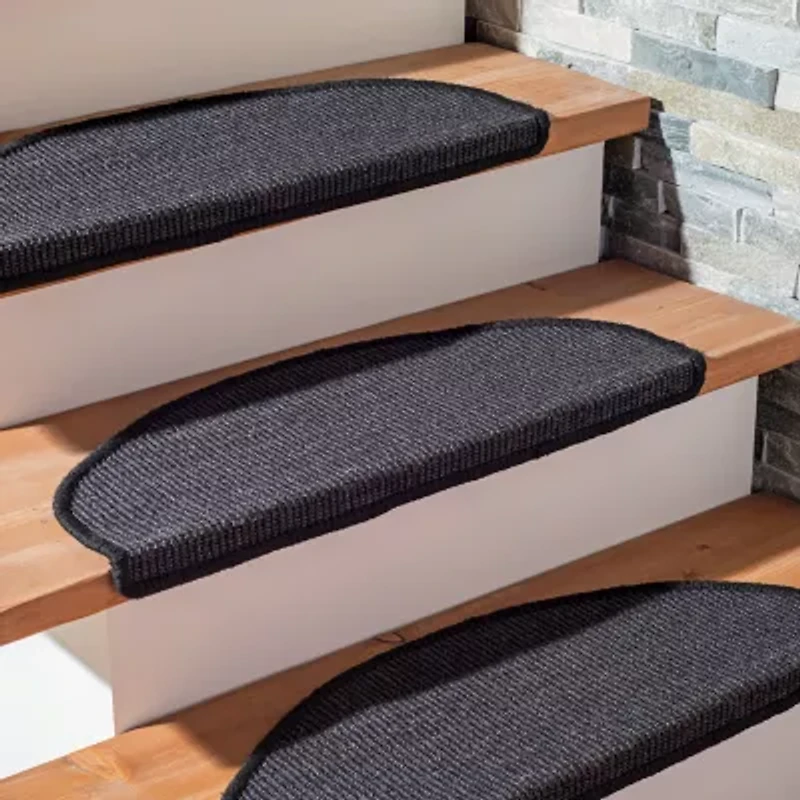 Safavieh Loomed 3 Pc D-Shaped Stair Treads