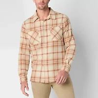 Frye and Co. Mens Long Sleeve Regular Fit Button-Down Shirt