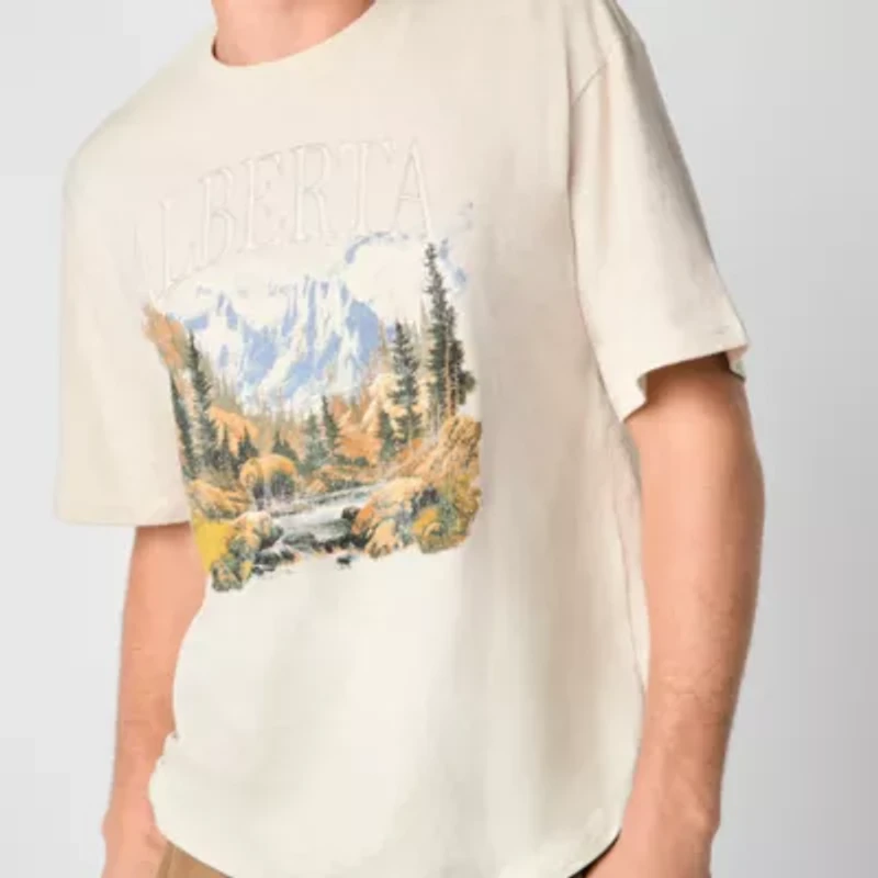 Arizona Mens Short Sleeve Graphic T-Shirt