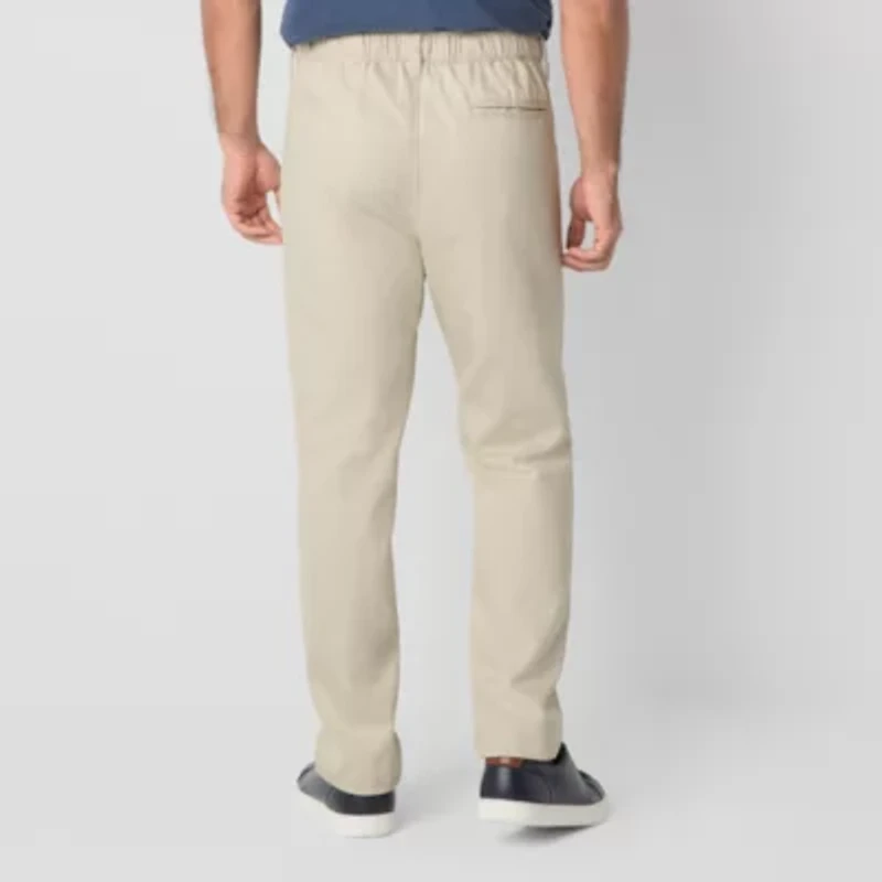 mutual weave Mens Regular Fit Pull-On Pant
