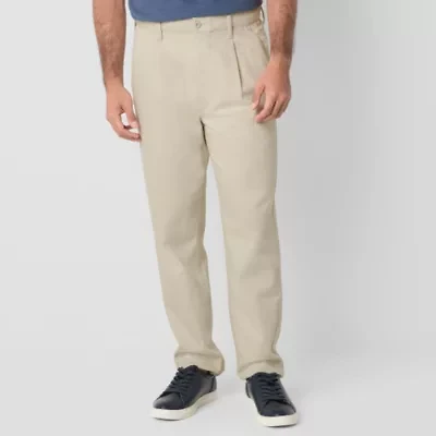 mutual weave Mens Regular Fit Pull-On Pant