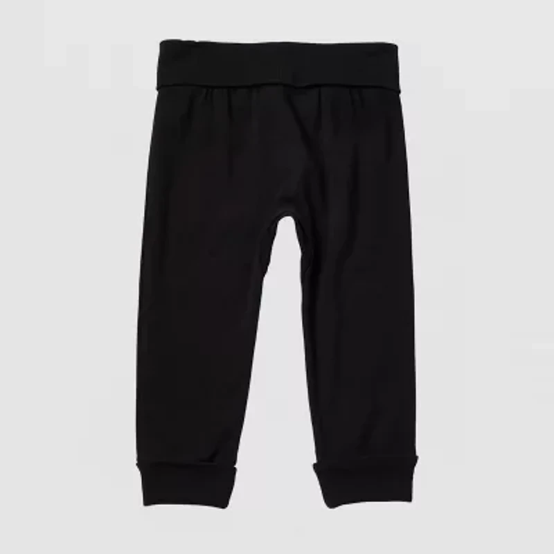 Okie Dokie Grow With Me Baby Unisex Tapered Regular Fit Jogger Pant