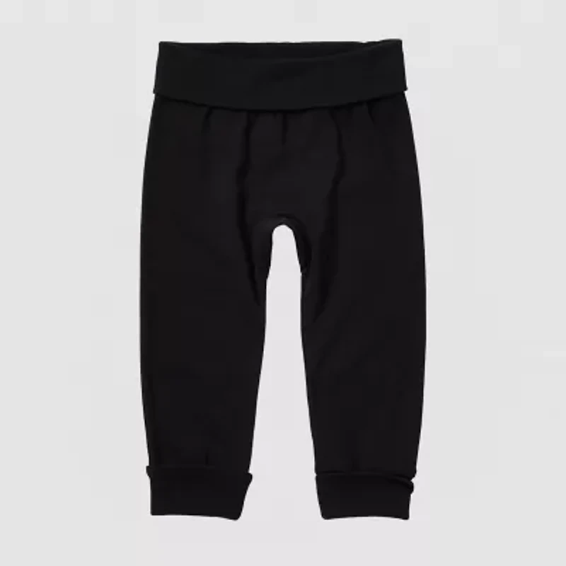 Okie Dokie Grow With Me Baby Unisex Tapered Regular Fit Jogger Pant