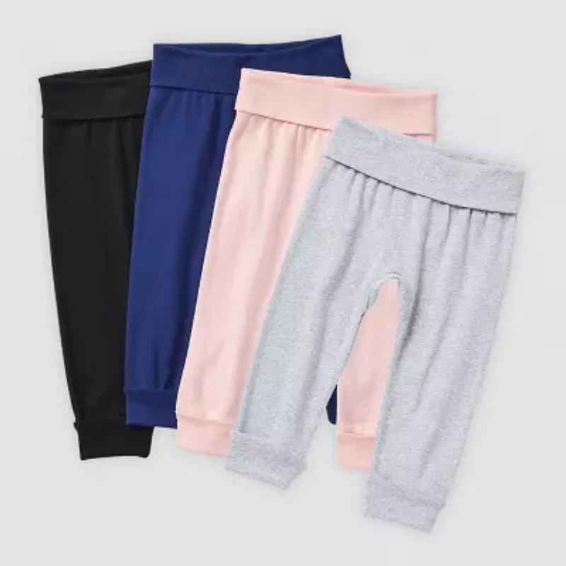 Okie Dokie Grow With Me Baby Unisex Tapered Regular Fit Jogger Pant