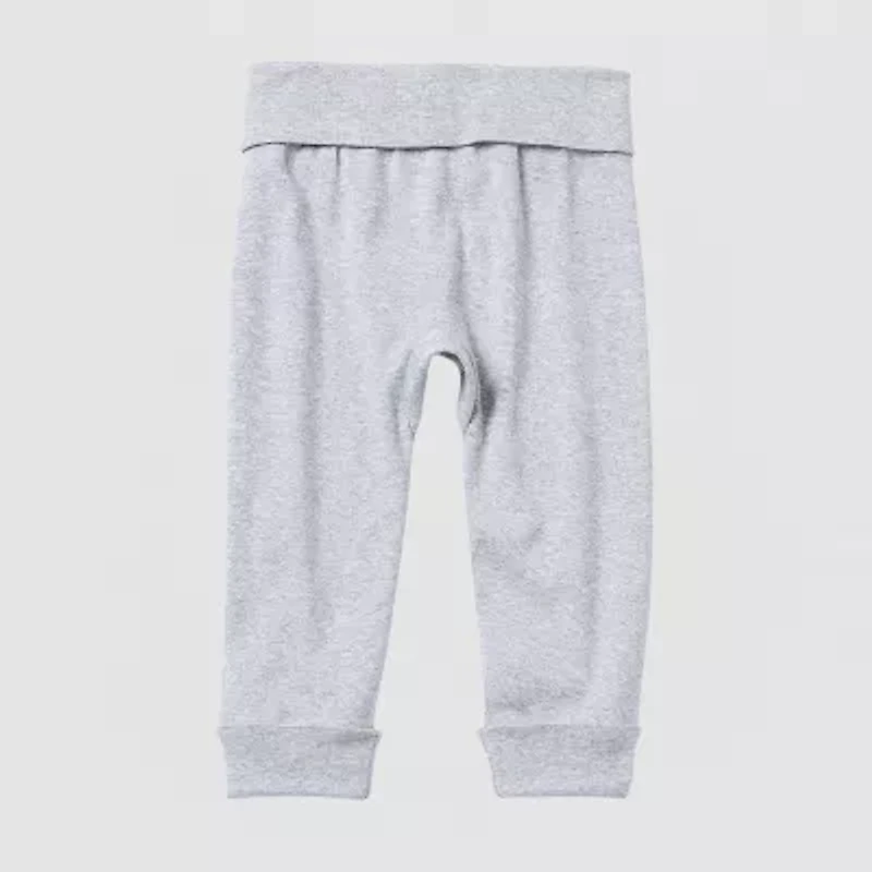 Okie Dokie Grow With Me Baby Unisex Tapered Regular Fit Jogger Pant